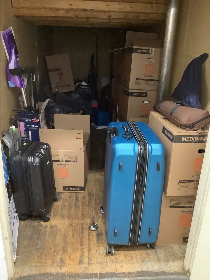 16 x 5 storage unit in Fall River, MA