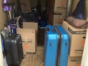 16 x 5 storage unit in Fall River, MA