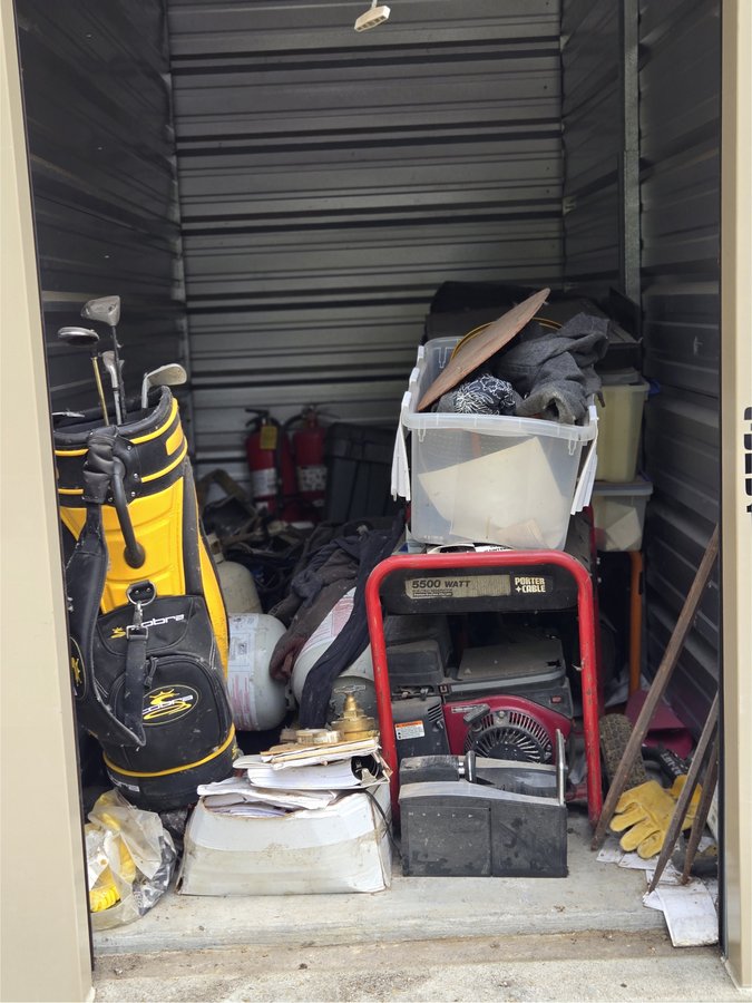 5 x 10 storage unit in Wilmington, IL