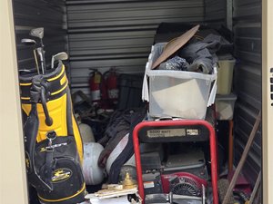 5 x 10 storage unit in Wilmington, IL