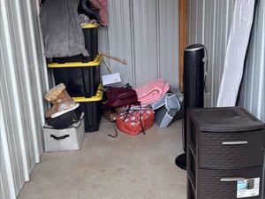 5 x 10 storage unit in Dekalb, IL