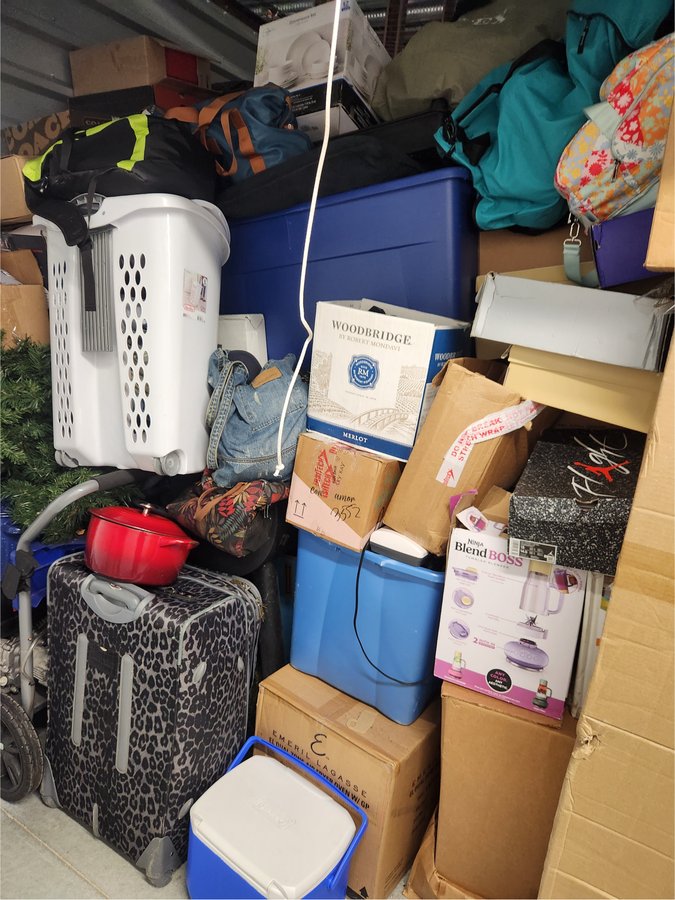 10 x 15 storage unit in Loganville, GA
