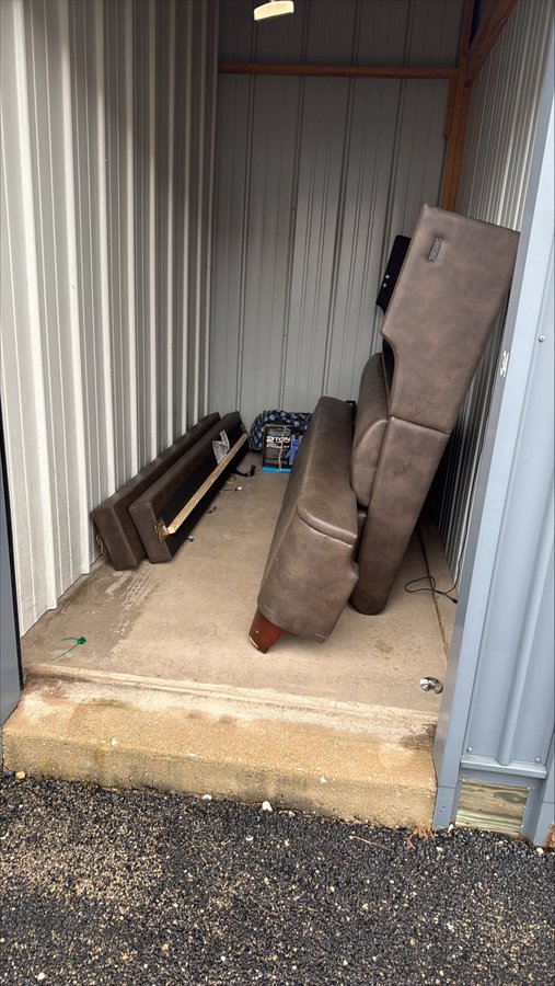 5 x 10 storage unit in Dekalb, IL