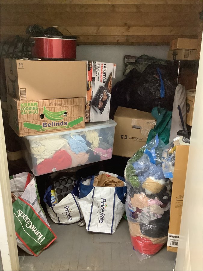 7 x 7 storage unit in Fall River, MA