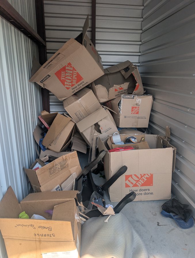 5 x 10 storage unit in Hermitage, TN