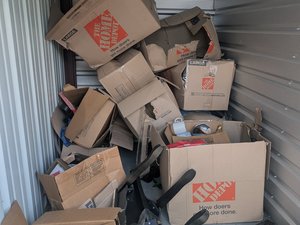 5 x 10 storage unit in Hermitage, TN