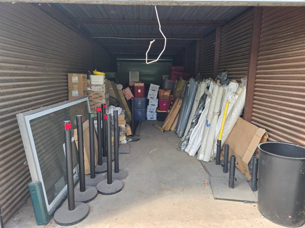 10 x 30 storage unit in Austin, TX