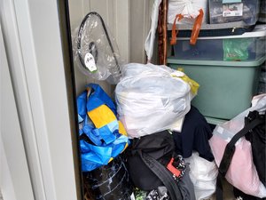5 x 5 storage unit in Galloway, NJ