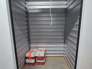 5 x 4 storage unit in Chapel Hill, NC