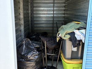 5 x 10 storage unit in Portsmouth, VA