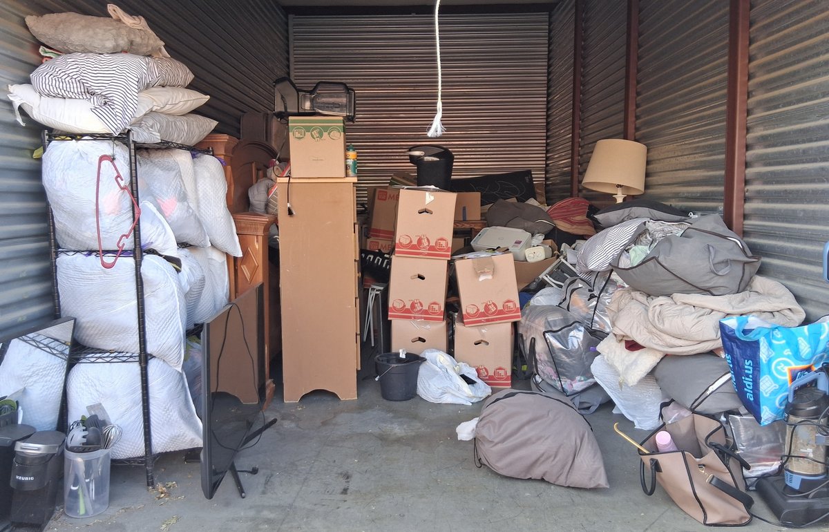10 x 20 storage unit in Hermitage, TN