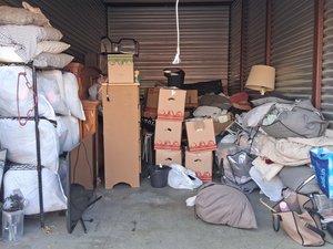 10 x 20 storage unit in Hermitage, TN