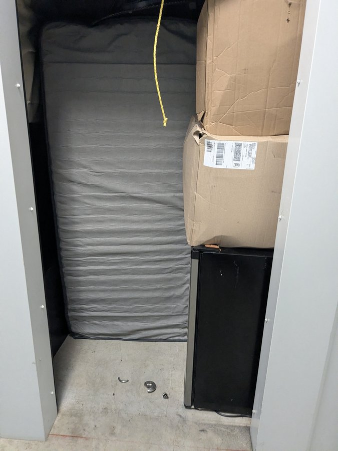 10 x 5 storage unit in Virginia Beach, VA