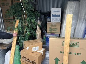 10 x 10 storage unit in New Berlin, WI