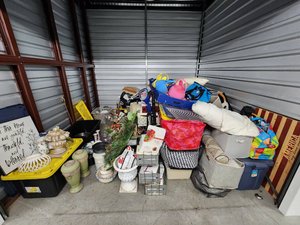 10 x 10 storage unit in Round Rock, TX