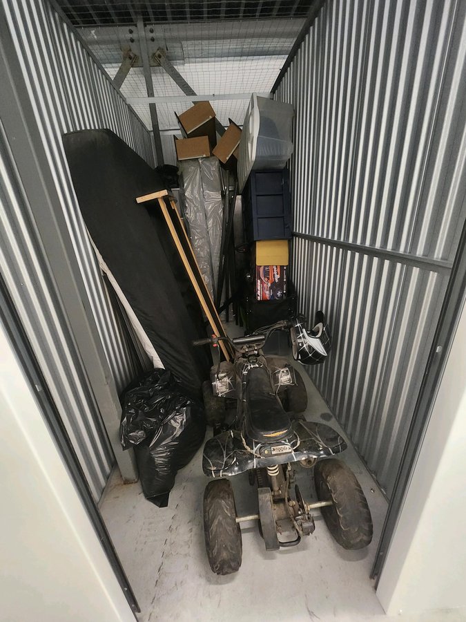 5 x 12 storage unit in Collingswood, NJ