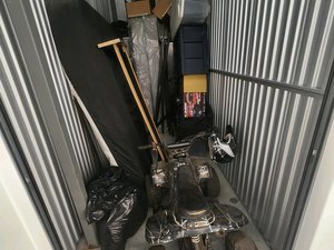 5 x 12 storage unit in Collingswood, NJ
