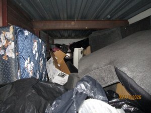 8 x 20 storage unit in Nashville, TN