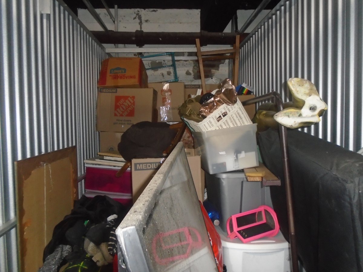 5 x 15 storage unit in Ridgewood, NY