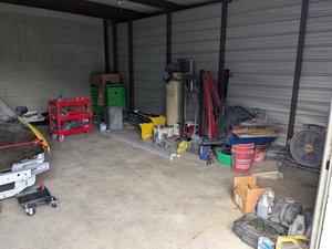 20 x 25 unit in Virginia Beach