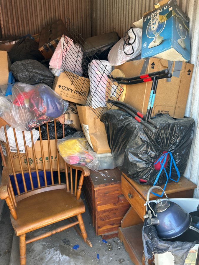 5 x 10 storage unit in Virginia Beach, VA