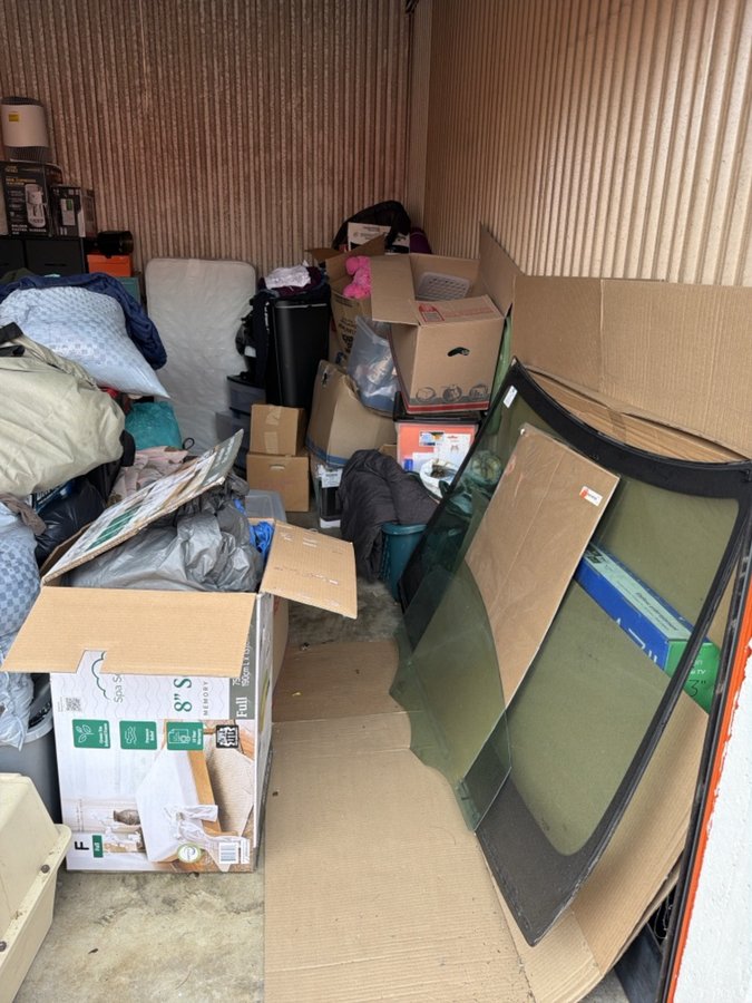 10 x 15 storage unit in Virginia Beach, VA