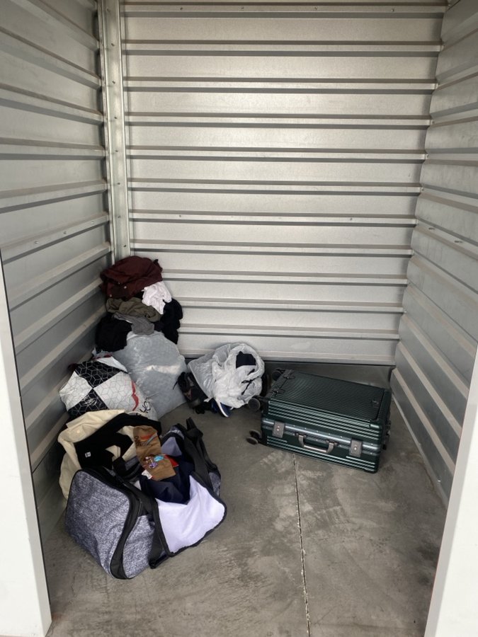 5 x 5 storage unit in Phoenix, AZ