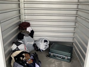 5 x 5 storage unit in Phoenix, AZ