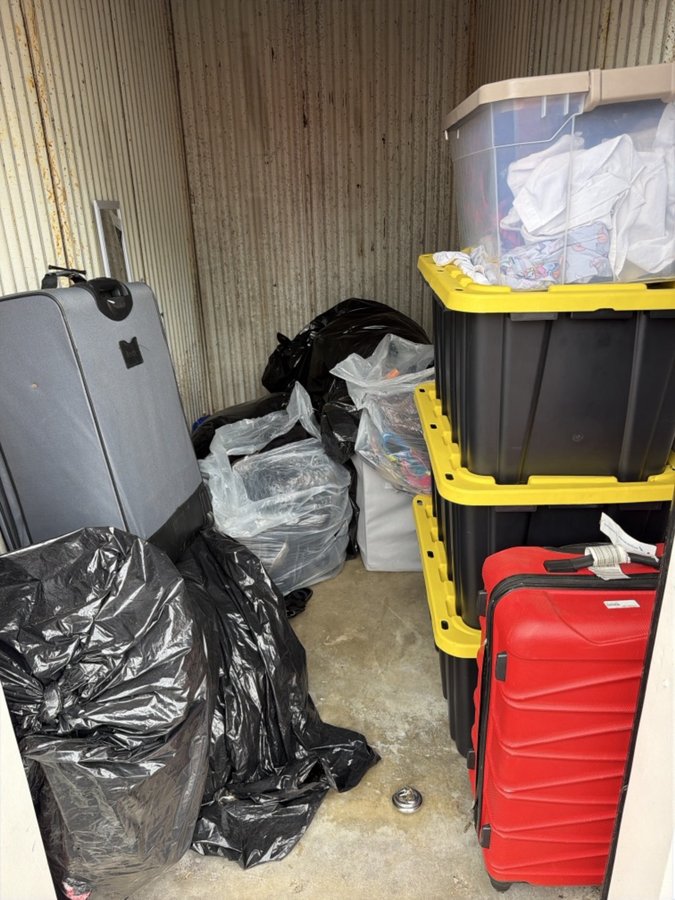 5 x 10 storage unit in Virginia Beach, VA