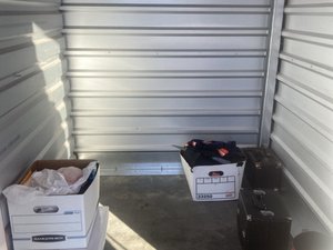 5 x 5 storage unit in Phoenix, AZ