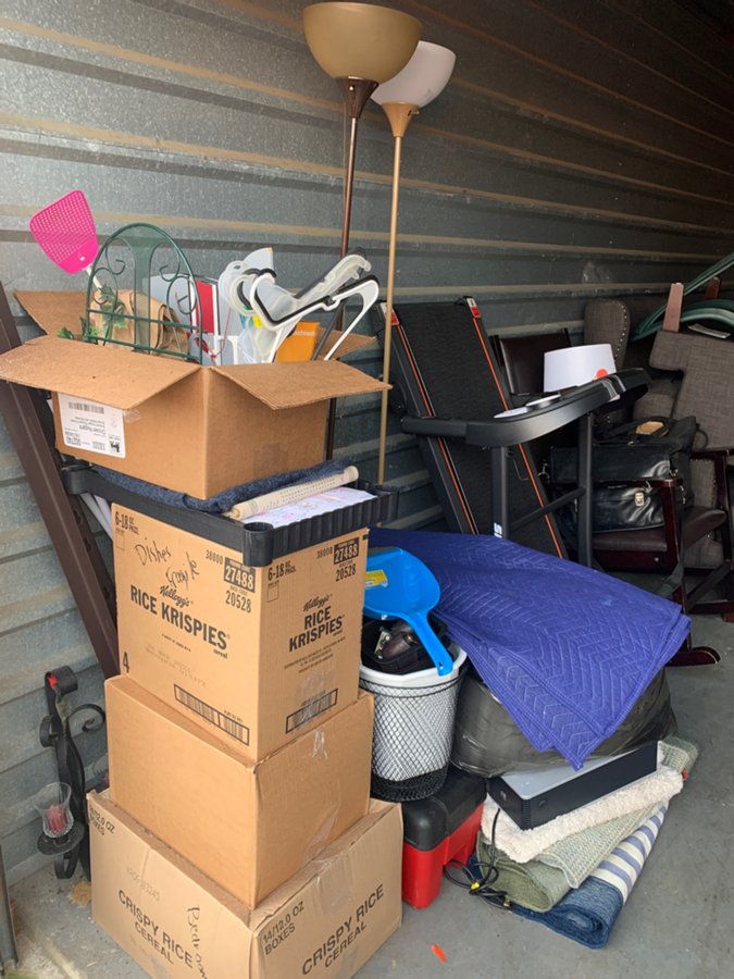 10 x 30 storage unit in Virginia Beach, VA