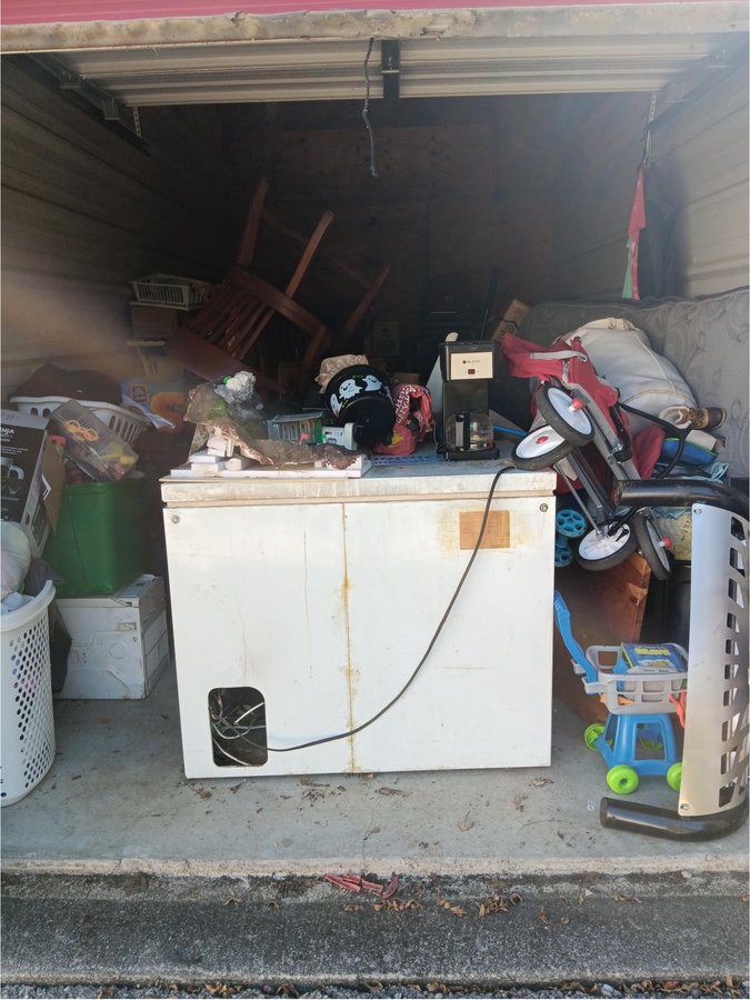 10 x 20 storage unit in Muncie, IN