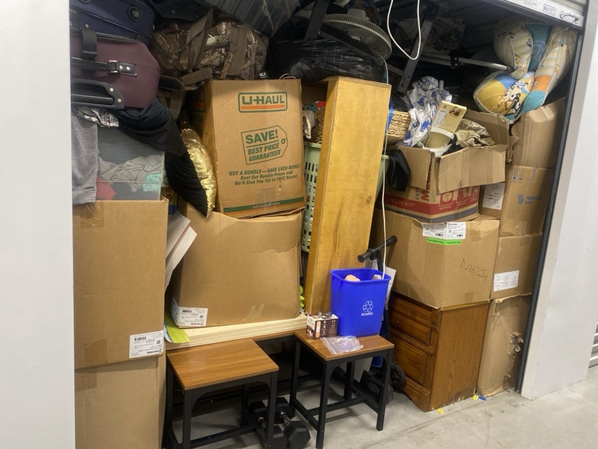 10 x 10 storage unit in Scottsdale, AZ