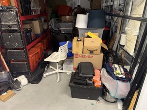 10 x 15 storage unit in Scottsdale, AZ