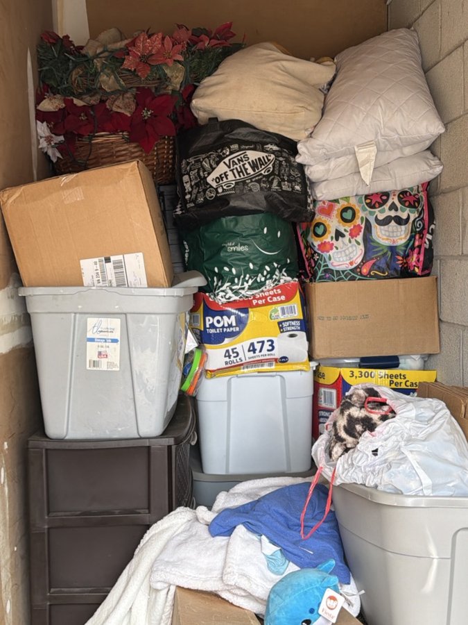 5 x 10 storage unit in Virginia Beach, VA