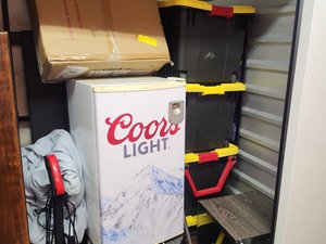 10 x 5 storage unit in Bee Cave, TX