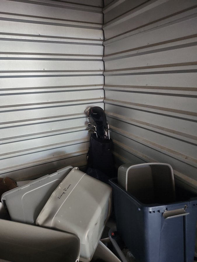 7 x 10 storage unit in Austin, TX