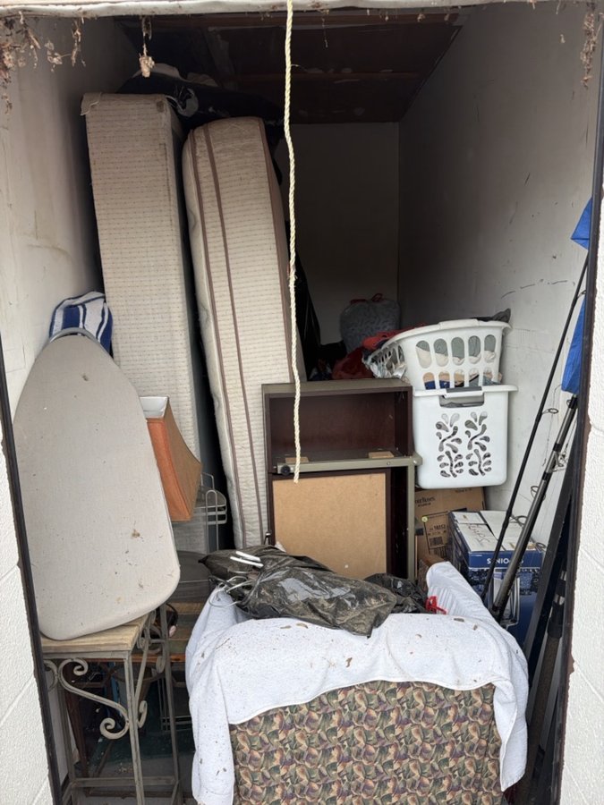 5 x 10 storage unit in Virginia Beach, VA