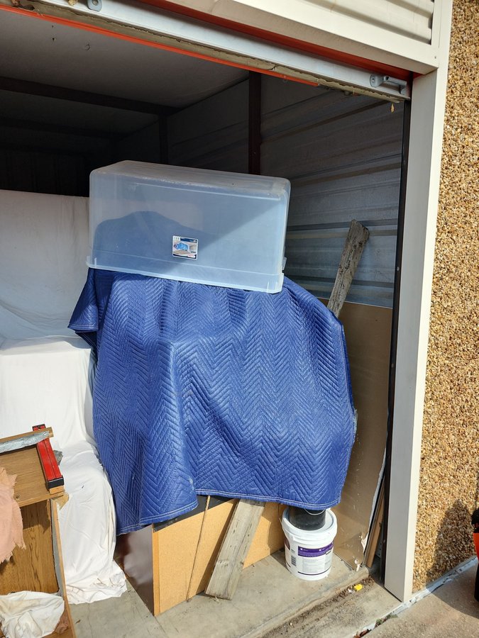 10 x 20 storage unit in Austin, TX