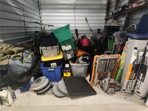 10 x 10 storage unit in New Brunswick, NJ