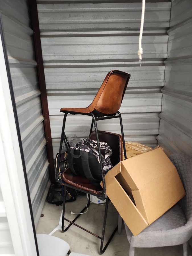 5 x 5 storage unit in Austin, TX
