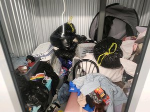 5 x 7 storage unit in Collingswood, NJ