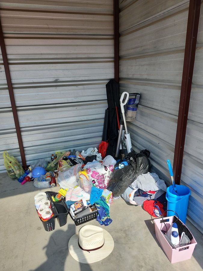 10 x 10 storage unit in Austin, TX