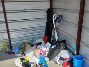 10 x 10 storage unit in Austin, TX