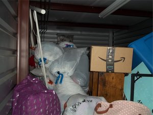 10 x 25 storage unit in Roanoke, TX