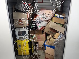 5 x 5 storage unit in Lakeway, TX