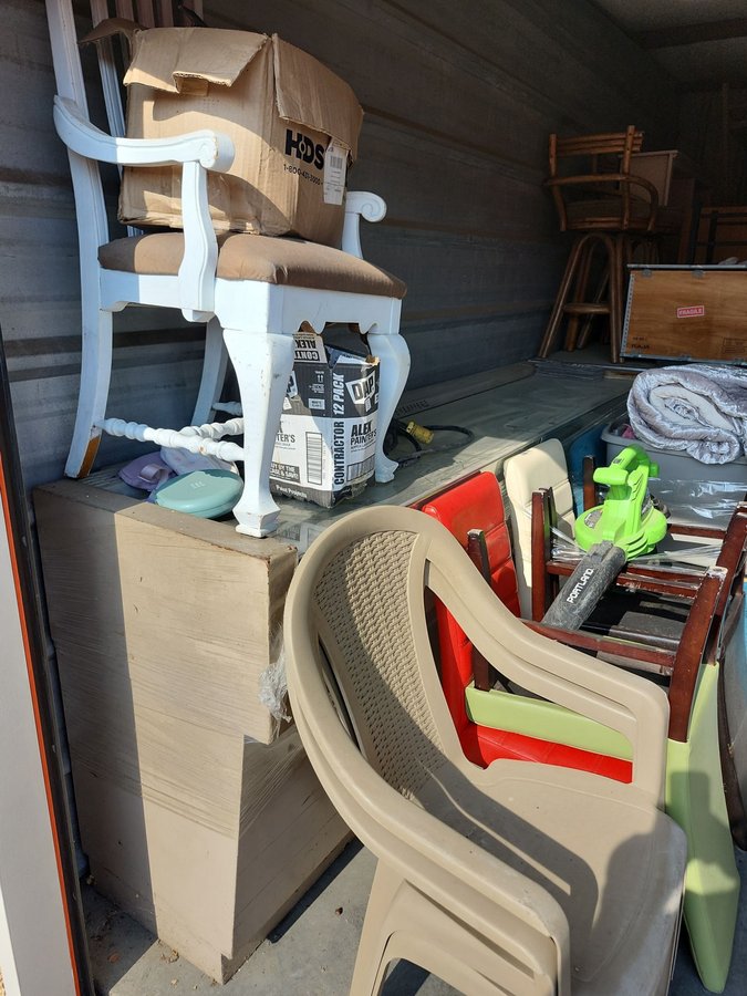 10 x 20 storage unit in Austin, TX