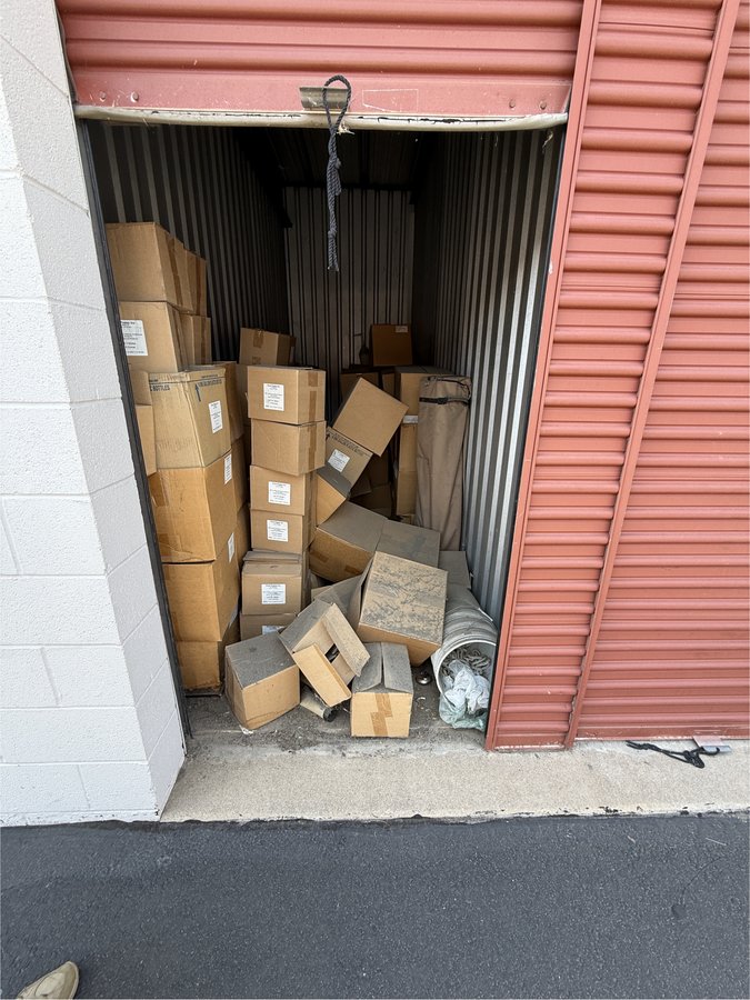 5 x 15 storage unit in Denver, CO