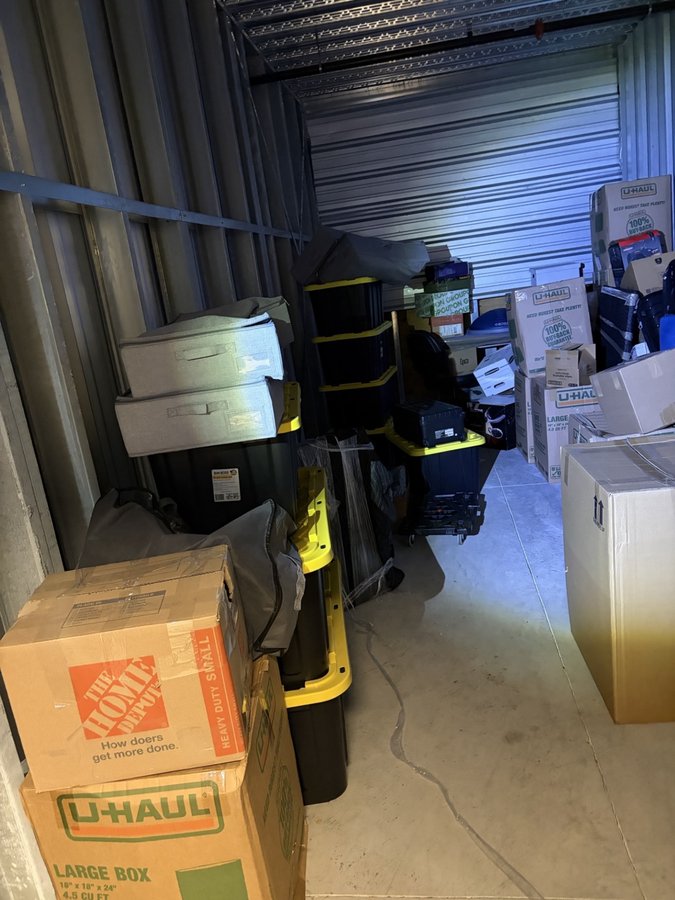 10 x 22 storage unit in New Berlin, WI