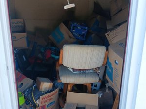 10 x 10 storage unit in Muncie, IN